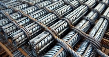 سعر الحديد اليوم الأحد 8 فبراير 2026 حديد بشاي يصل إلى 37600 جنيه للطن في السوق المصري